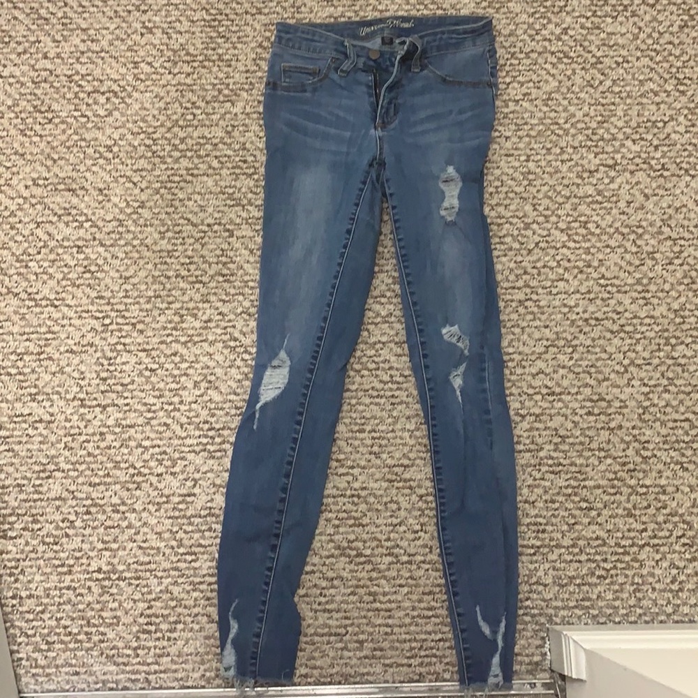 Denim jeans